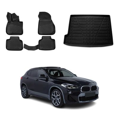 OMAC Floor Mats & Cargo Liners for BMW X2 2018-2023