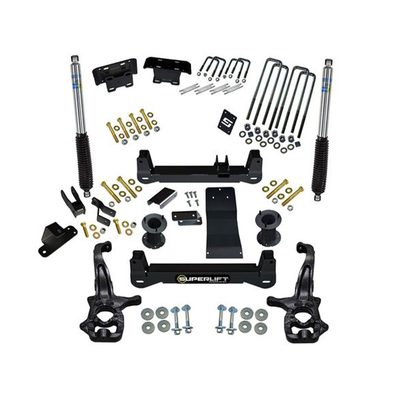 Fits 2019-2024 Chevy Silverado/GMC Sierra 1500 (SUP-K182B)