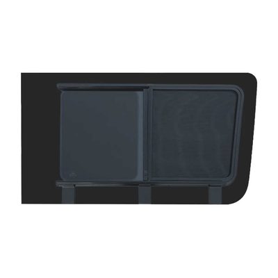 2007-2025 Mercedes Sprinter Driver Side Sliding Window with Fly Screen Lock