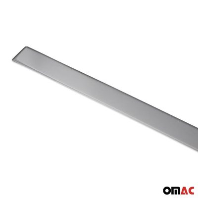 2014-2020 Fiat 500L Rear Trunk Molding Trim Stainless Steel Silver 1Pc
