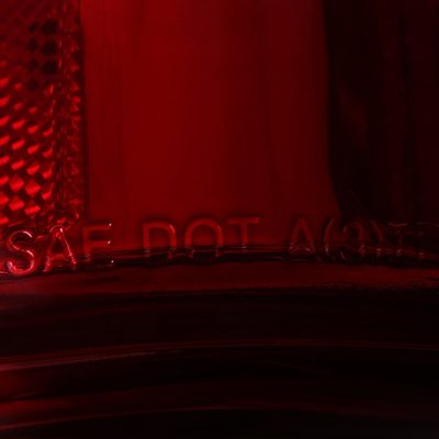 2003-2006 Chevy Silverado LED Tail Lights - G2 Chrome Housing/Red Clear Lens