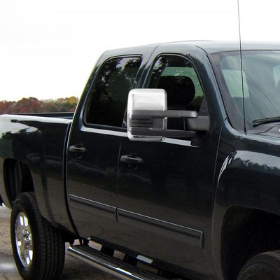 2007-2014 Chevy Silverado/Suburban/ Sierra/Yukon Heated Towing Mirrors Smoke