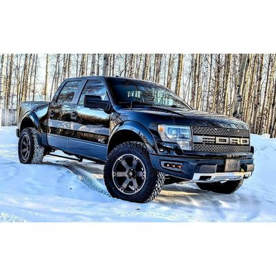 2010-2014 Ford Raptor Gen 1 Dual Function Fog Light Kit