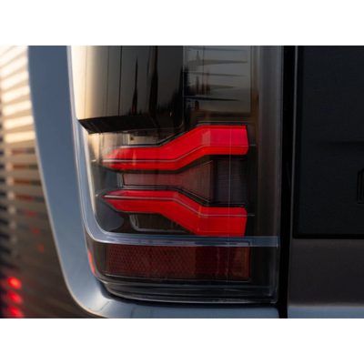 AlphaRex LUXX Series Black LED Tail Lights 653028