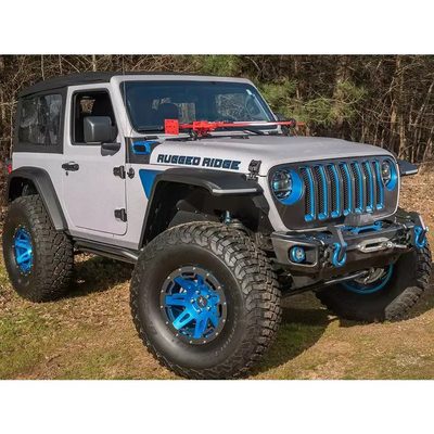 Cantoneras Max Terrain Delanteras y Traseras Rugged Ridge para Gladiator 20-26