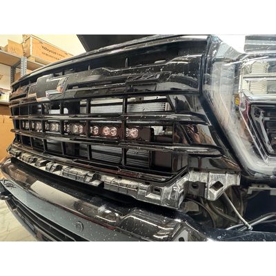2020+ Chevrolet Silverado 2500/3500 Single 40in Light Bar - PRO