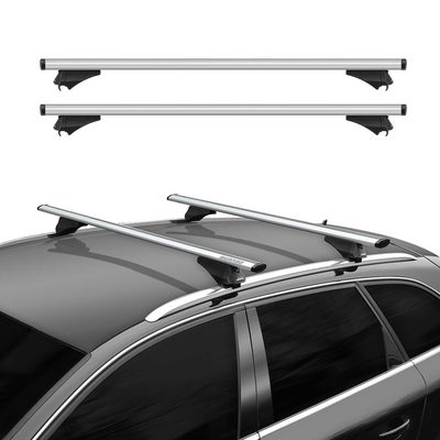 2011-2014 Kia Sportage Roof Rack Cross Bars Silver