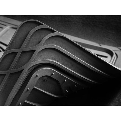 Tapetes Todo Clima Uni-Fit Husky 1ra y 2da Fila (Universales)