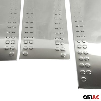 2003-2006 Dodge Sprinter Door Sill Scuff Plate Scratch Protector Stainless Steel 3Pcs