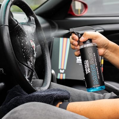 WASH&WHIPS CLEAN - Interior Car Wash Kit (Step 2)