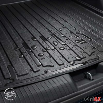 2012-2015 Honda Civic Sedan Floor Mats & Cargo Liner Full Set All Weather Black