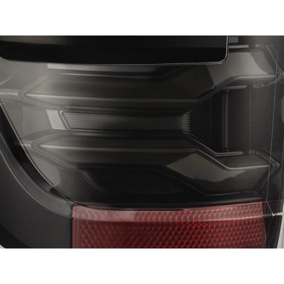 AlphaRex LUXX Series Black LED Tail Lights 653028
