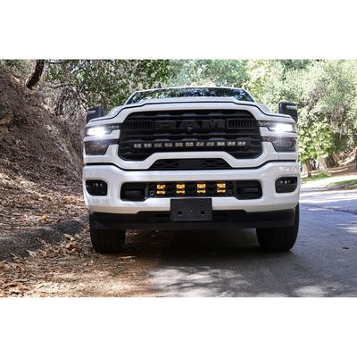 2025+ RAM 2500/3500 Lower Grille Pods