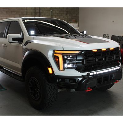 2024+ Ford F150 Raptor Gen 3 Refresh Ditch Lights PRO