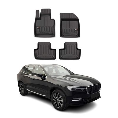 2018-2026 Volvo XC60 Premium Floor Mats Liners Full Set All Weather Heavy Duty