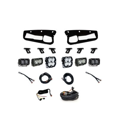 Baja Designs Triple Fog Pocket LED Light Kit 44-0062