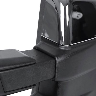 2015-2020 Ford F-150 Heated Towing Mirrors Smoke Turn Signal &Auxiliary Lights