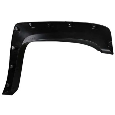 Fits 2007-2014 Chevy Silverado 1500/2500/3500, 8' Bed (BLK-FPSSI07)