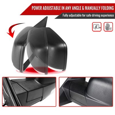 2013-2019 Dodge RAM Heated Side Mirror LED Turn Signal & Puddle Light Driver