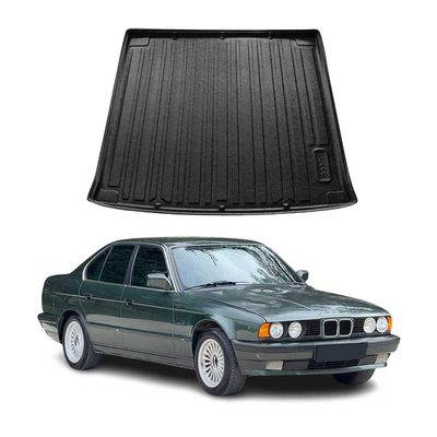 1999-2003 BMW 5 Series E39 Wagon Cargo Liner Trunk Mat All Weather Black