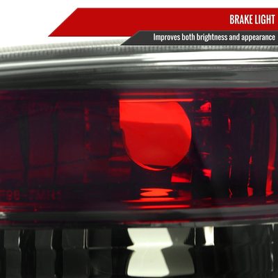 1999-2006 VW Golf Mk4/GTI/R32 Tail Lights Chrome Housing/Smoke Lens