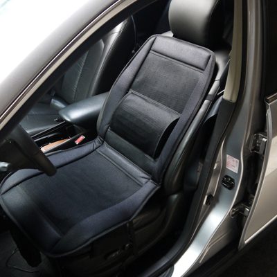 3-in-1 Seat Cover Warmer + Cooler + Massager + Remote Control