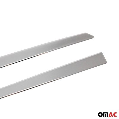 2018-2022 Honda Accord Rear Trunk Tailgate Door Handle Cover Silver 2Pcs Stainless Steel