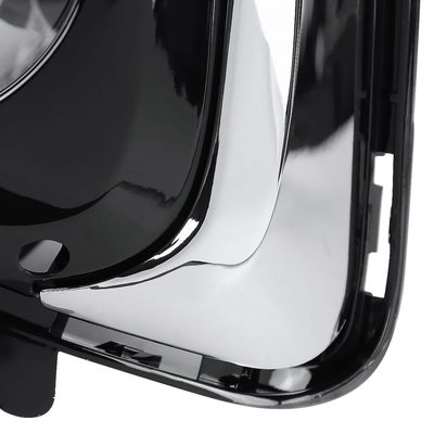 2018-2019 Toyota Yaris Hatchback H16 Fog Lights Kit Chrome/Clear Lens