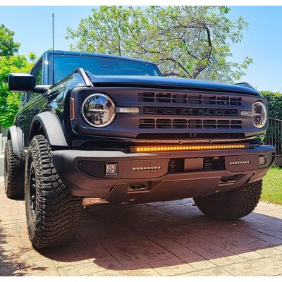 2021+ Ford Bronco Standard Bumper 40in Light Bar - Slim