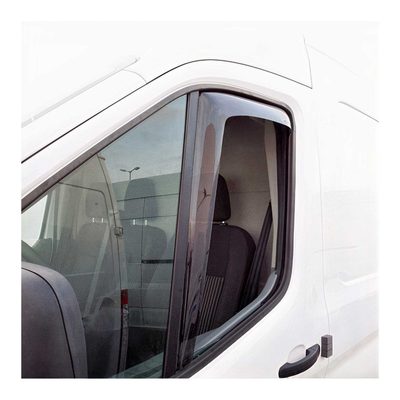2014-2026 RAM ProMaster Window Visor Vent Rain Deflector 2Pcs Smoke
