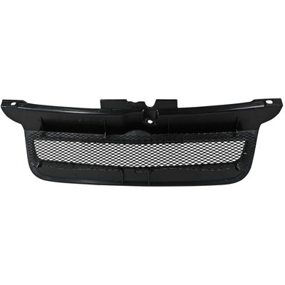 1999-2004 VW Jetta Black ABS Grille w/ Aluminum Mesh