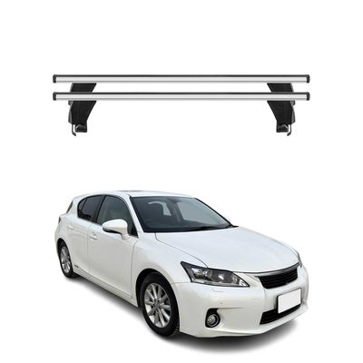 2011-2017 Lexus CT 200h Roof Rack Cross Bars Silver