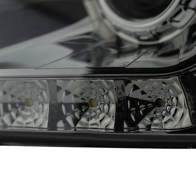 1997-2004 Ford F-150 / 1997-2002 Expedition Projector Headlights SMD LED Smoke