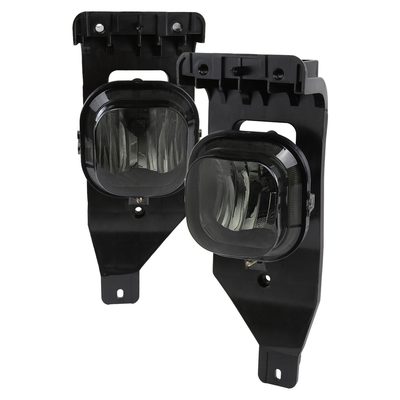 2005-2007 Ford F-250/F-350/Excursion H10 Fog Lights Chrome/Smoke Lens