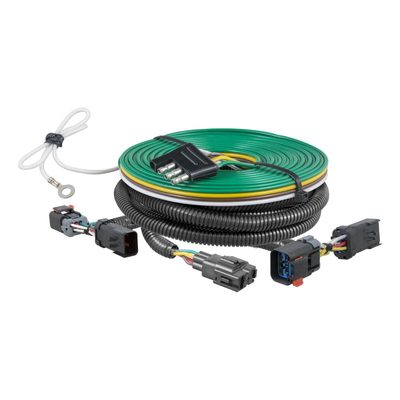 Custom Towed-Vehicle RV Wiring Harness
