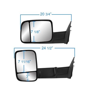 Fits 2012-2022 Ram 3500, 2013-2018 1500, 2013-2022 2500, 2019-2022 1500 Classic (KSR-60194C)
