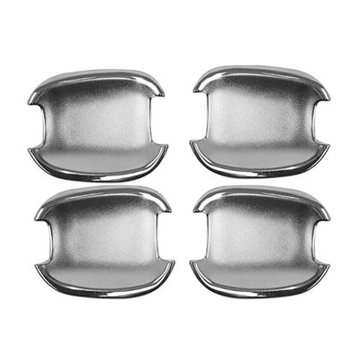 2004-2011 Pontiac G3 & G3 Wave Car Door Handle Bowl Cover Protector Silver Chrome