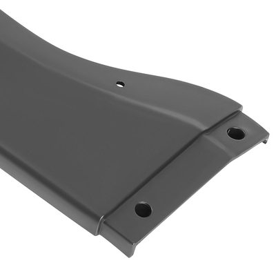 2019-2020 Nissan Altima Sedan Matte Black Polypropylene 3Pcs Bumper Lip
