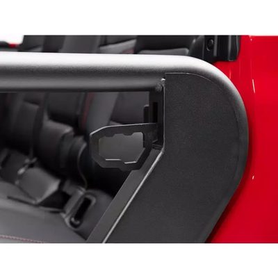 Puertas Tubulares Traseras Fortis Rugged Ridge para Wrangler JL / Gladiator 18-25 2D/4D