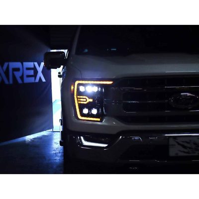 AlphaRex Black Nova Series LED Headlights 880138