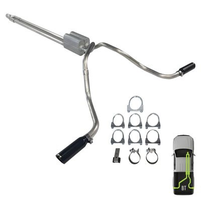 GMC/Chevy, 2019-2026, 5.3L, Clamp/On - MPI Exhaust Cat-Back Dual Exhaust Kits
