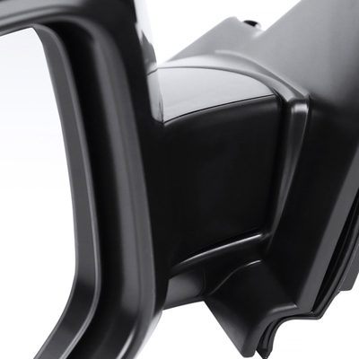 2016-2018 Honda Civic Glossy Black Adjustable & Heated Side Mirror Driver Side