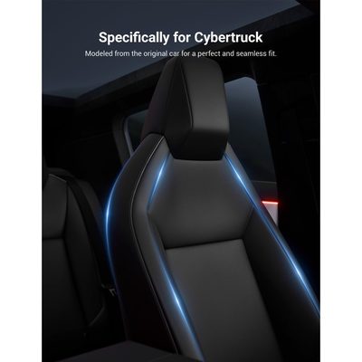 Full Leather Seat Covers for Cybertruck (10 PCS)