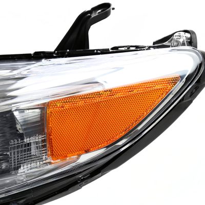 2011-2020 Toyota Sienna Projector Headlights Chrome Housing/Clear Lens