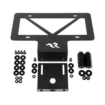 Relocalizador de Placa Rugged Ridge para Wrangler JL / Gladiator 18-25 2D/4D