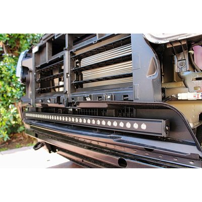 2021-2022 Chevrolet Colorado Single 40in Light Bar