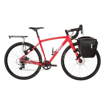 Alforjas Thule Shield Pannier color Negro de 13L (Par)