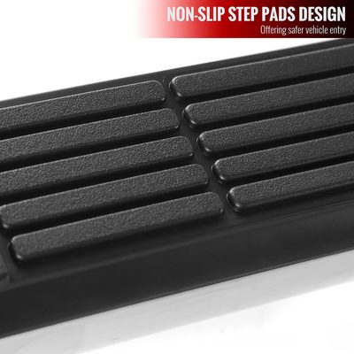 2019-2021 Chevy Silverado/GMC Sierra Crew Cab 3" Steel Side Step Nerf Bars
