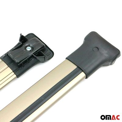 2015-2022 RAM ProMaster City Roof Racks & Roof Rack Rails Bronze