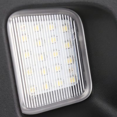 2003-2018 Dodge RAM 1500 2500 3500 Rear LED License Plate Lights Chrome